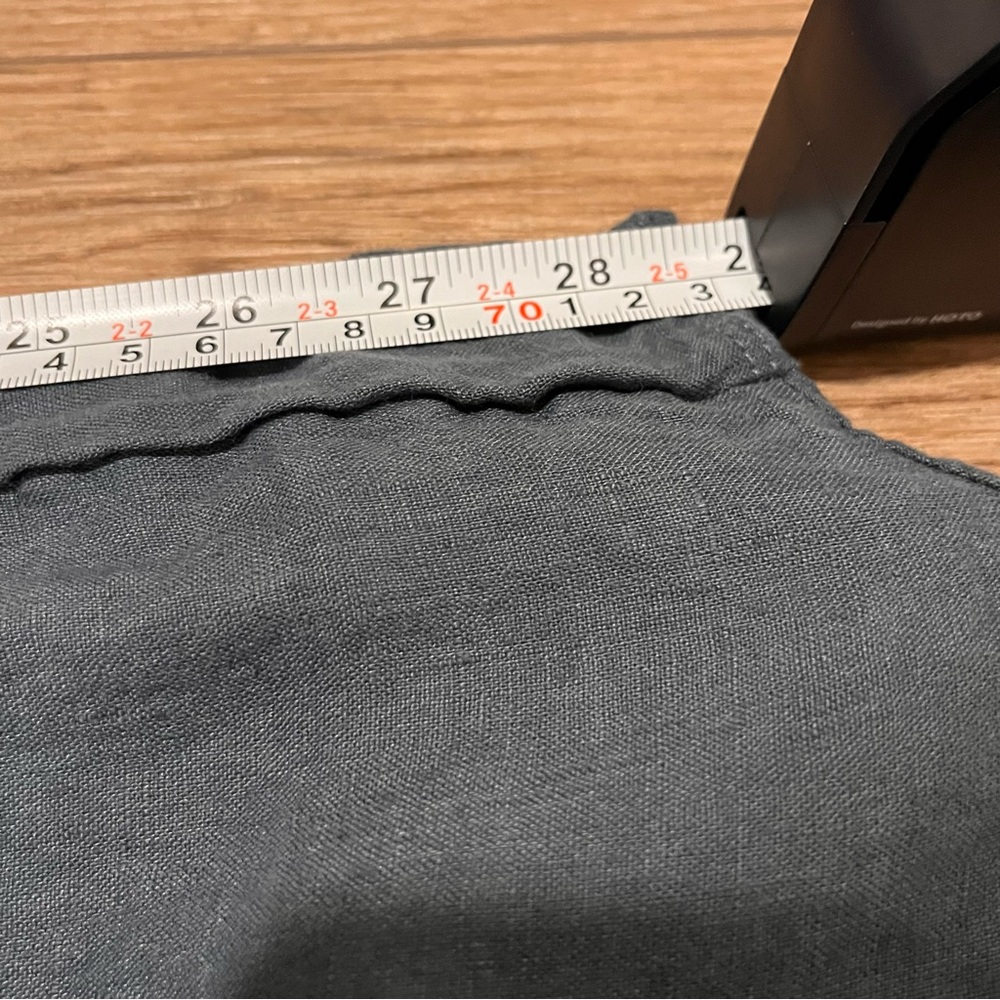 Athleta Retreat Linen Wide Leg Pant - XXS - Picture 8 of 15